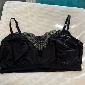 Black bralette